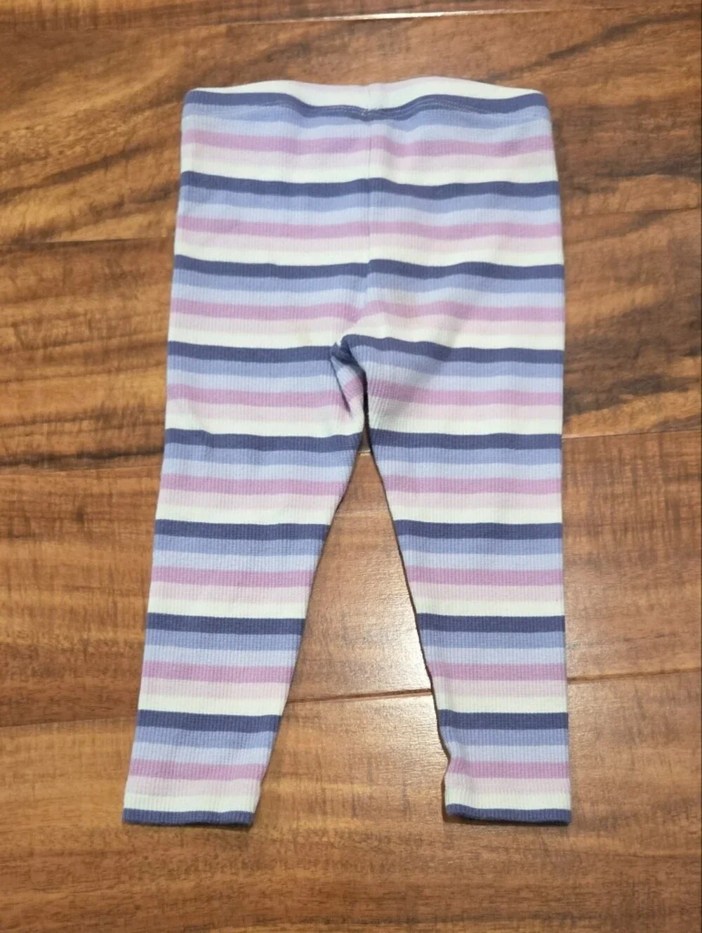 Janie and Jack EUC 18-24 Months Quilted Sweatshirt, Striped Top and Leggings